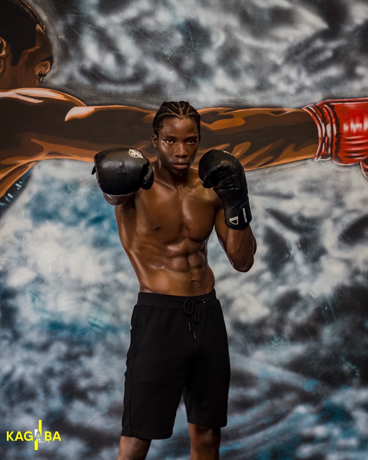 Portrait of Mike Basil Mukariri, Rising professional — Rise of the Champions winner