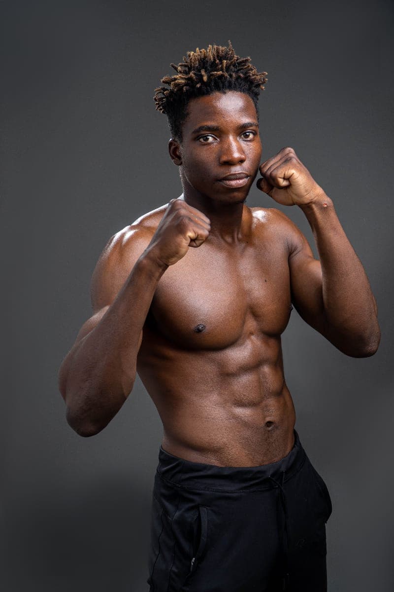 Portrait of Mike Basil Mukariri, Rising professional — Rise of the Champions winner
